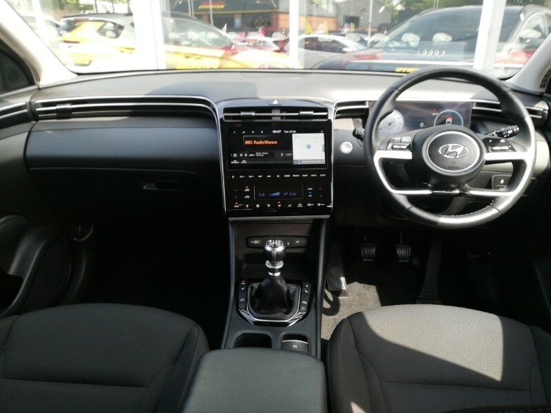 Hyundai Tucson 1.6 Tgdi Premium 2Wd Grey #3