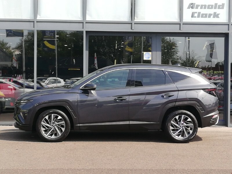 Hyundai Tucson 1.6 Tgdi Premium 2Wd Grey #4
