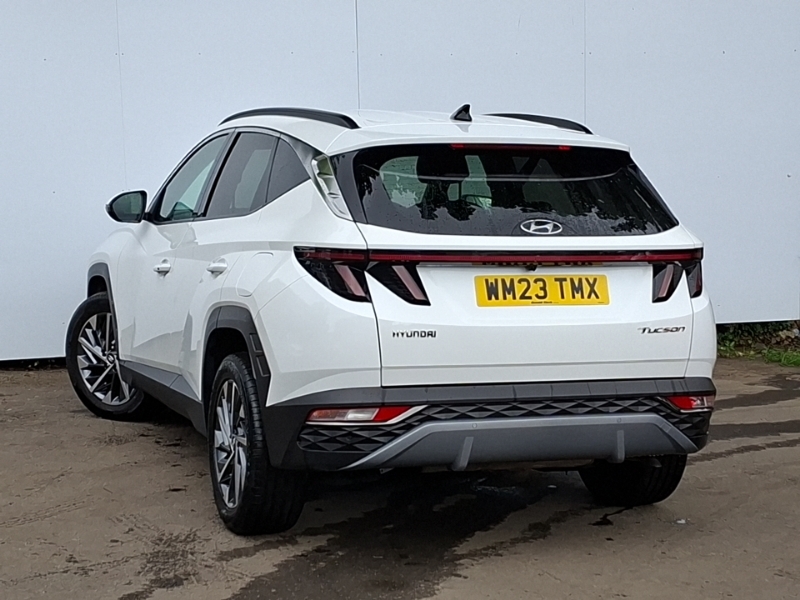 Hyundai Tucson 1.6 Tgdi Premium 2Wd White #2