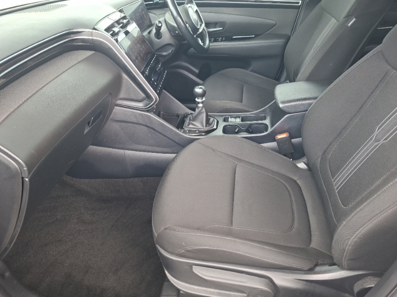 Hyundai Tucson 1.6 Tgdi Premium 2Wd White #5