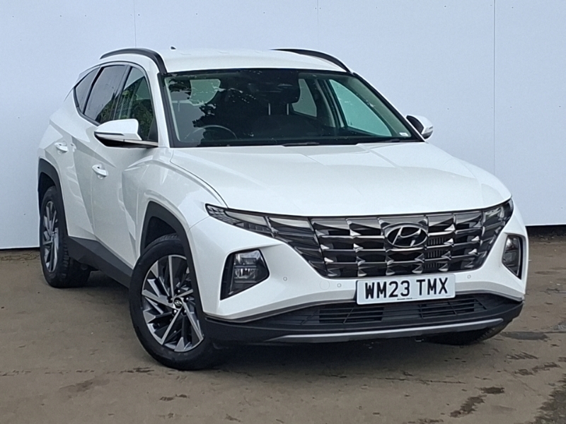 Hyundai Tucson 1.6 Tgdi Premium 2Wd White