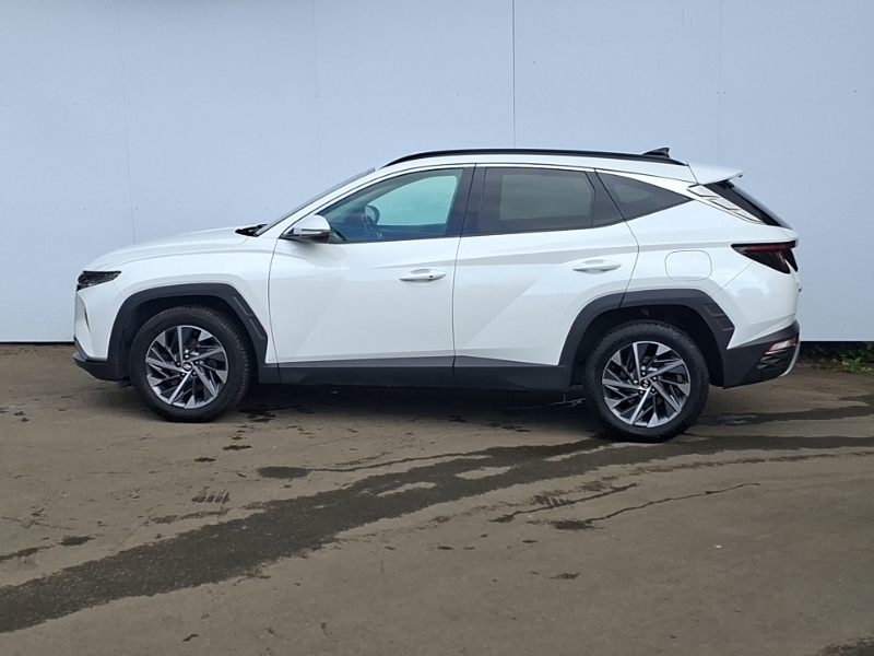 Hyundai Tucson 1.6 Tgdi Premium 2Wd White #4