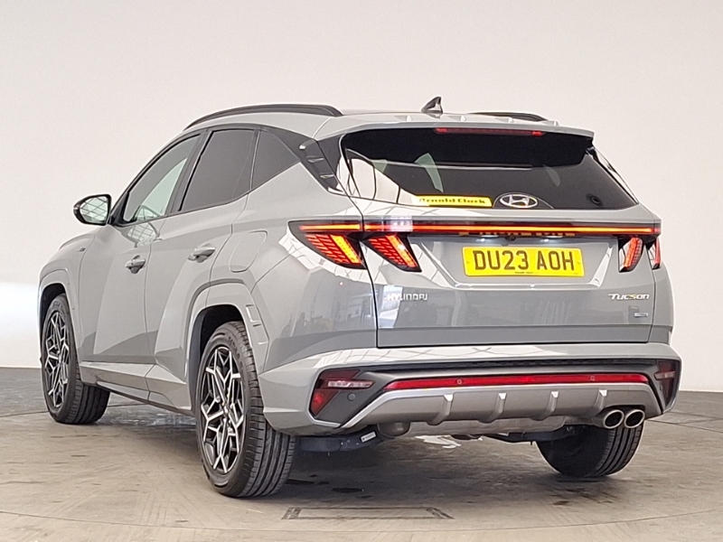Hyundai Tucson 1.6 Tgdi 48V Mhd 180 N Line S 4Wd Dct Grey #2