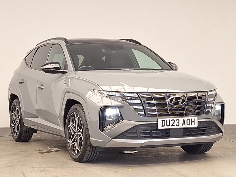 Hyundai Tucson 1.6 Tgdi 48V Mhd 180 N Line S 4Wd Dct Grey