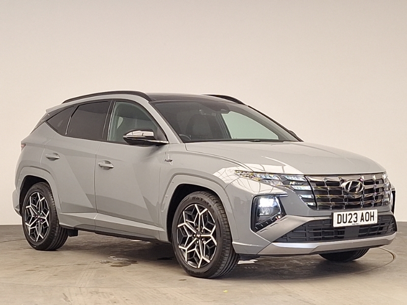 Hyundai Tucson Premium Grey #7