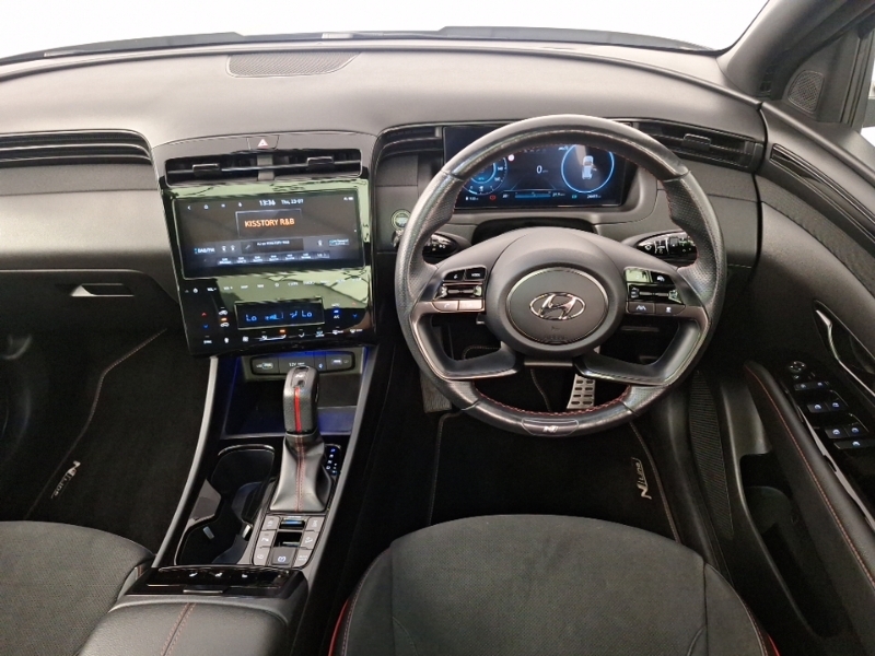 Hyundai Tucson Premium Grey #8