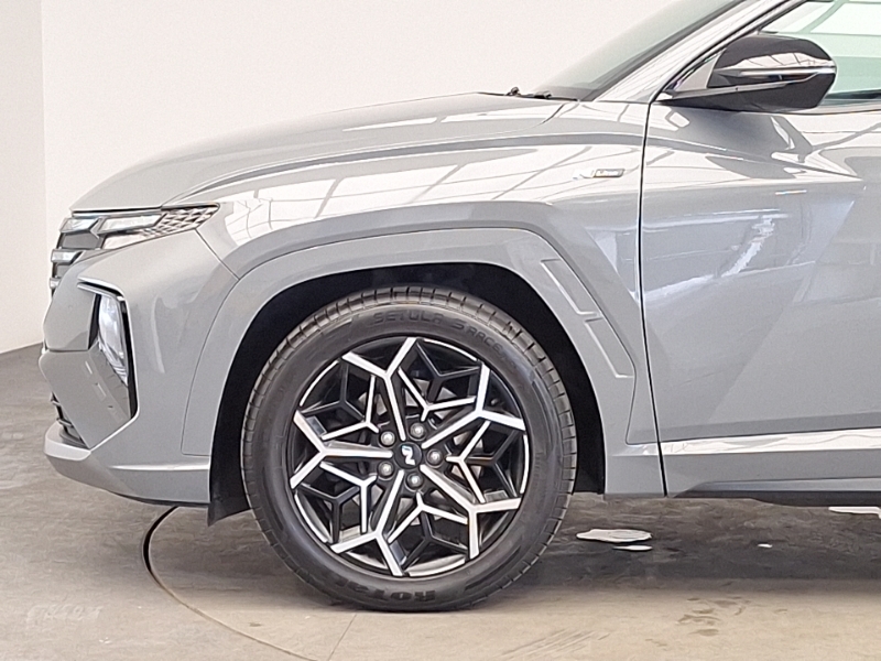 Hyundai Tucson Premium Grey #19