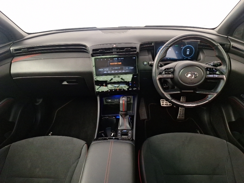 Hyundai Tucson 1.6 Tgdi 48V Mhd 180 N Line S 4Wd Dct Grey #3