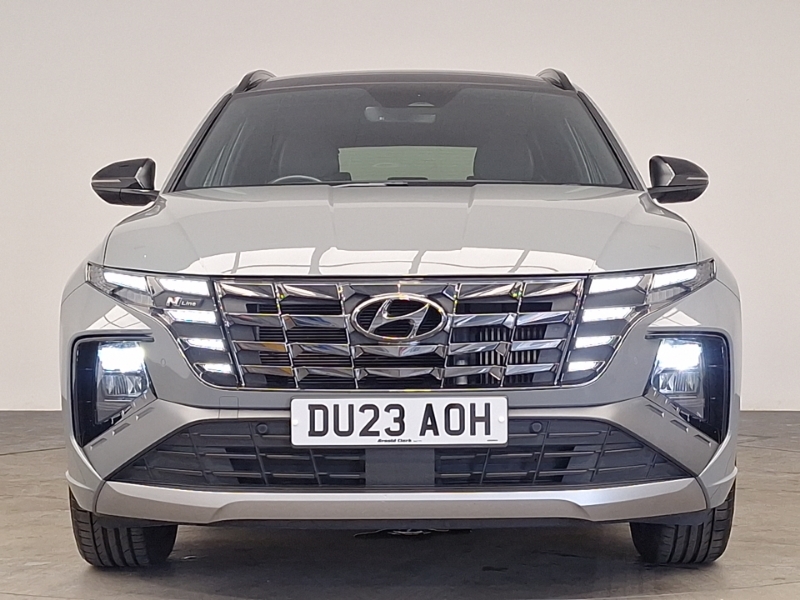 Hyundai Tucson Premium Grey #14