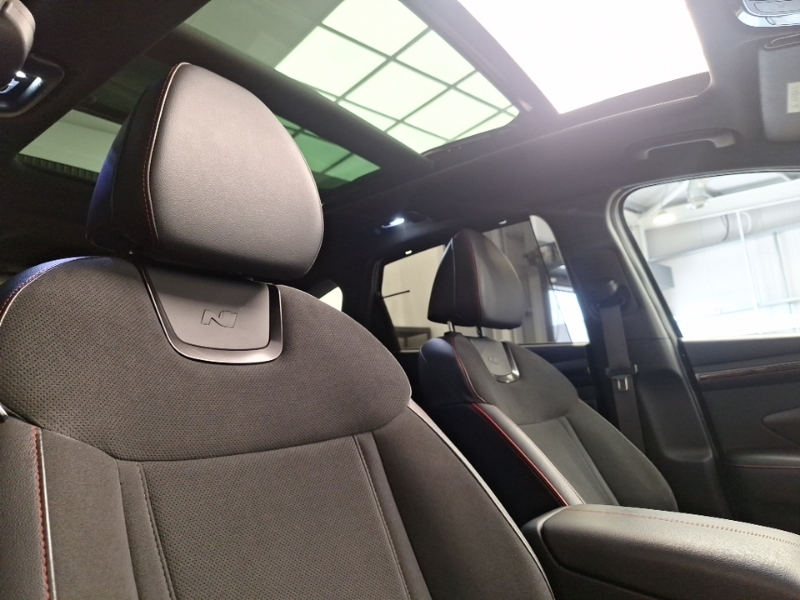 Hyundai Tucson Premium Grey #17
