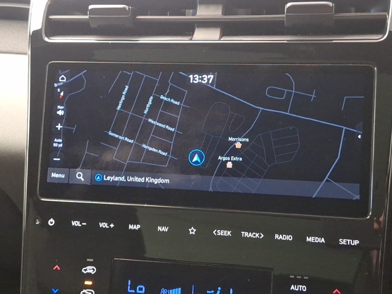 Hyundai Tucson Premium Grey #10