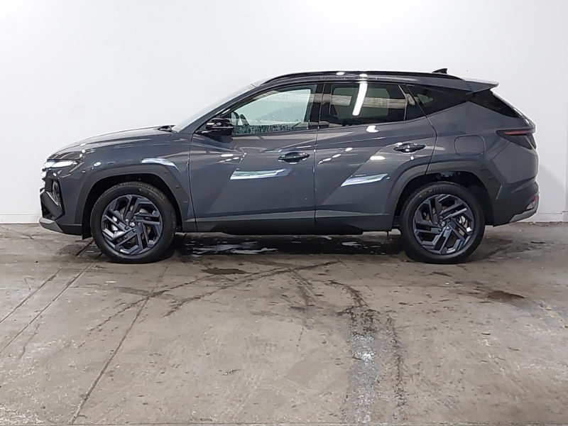 Hyundai Tucson 1.6T 239 Hybrid Black Line Grey #4
