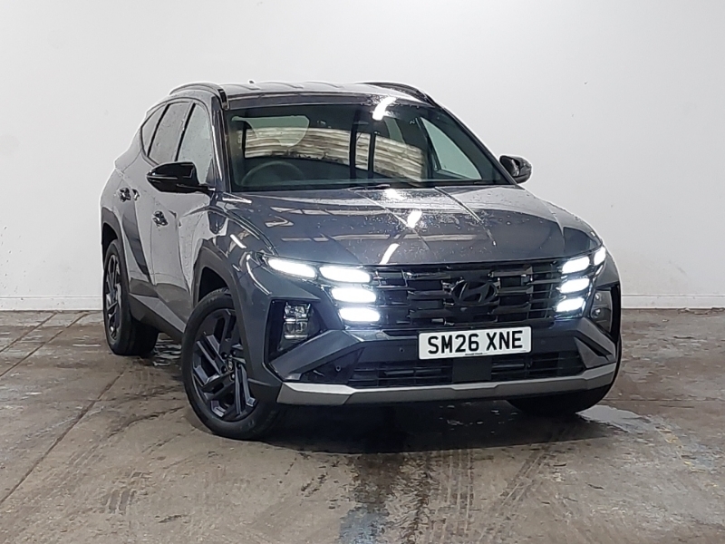 Hyundai Tucson 1.6T 239 Hybrid Black Line Grey
