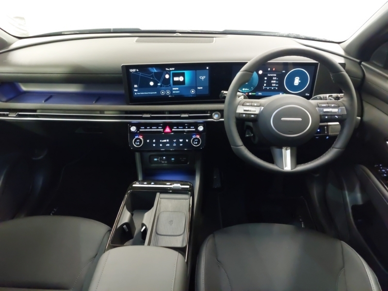Hyundai Tucson 1.6T 239 Hybrid Black Line Grey #3
