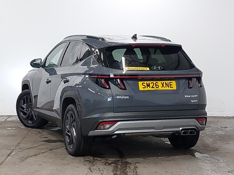 Hyundai Tucson 1.6T 239 Hybrid Black Line Grey #2