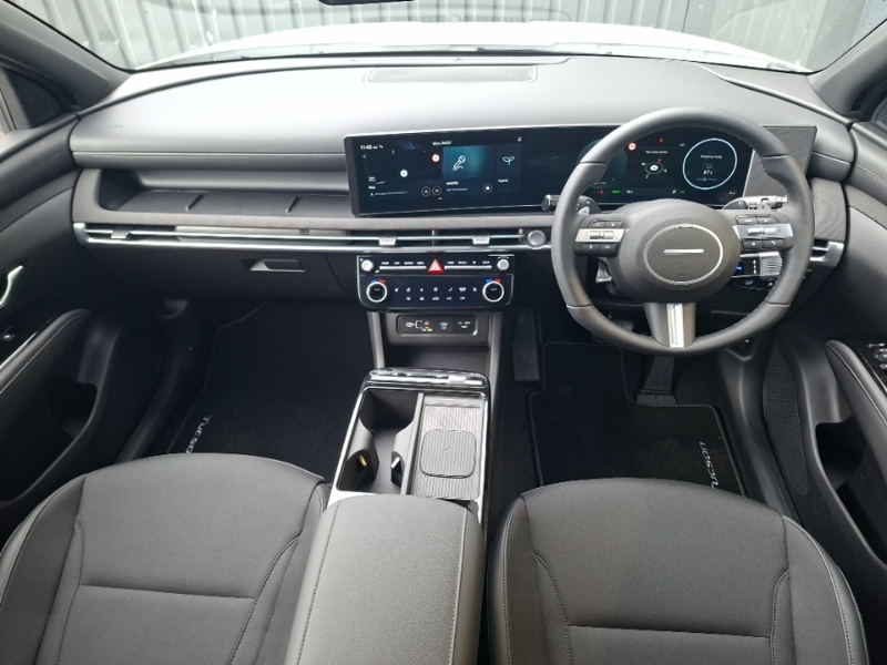 Hyundai Tucson 1.6T 239 Hybrid Black Line White #3