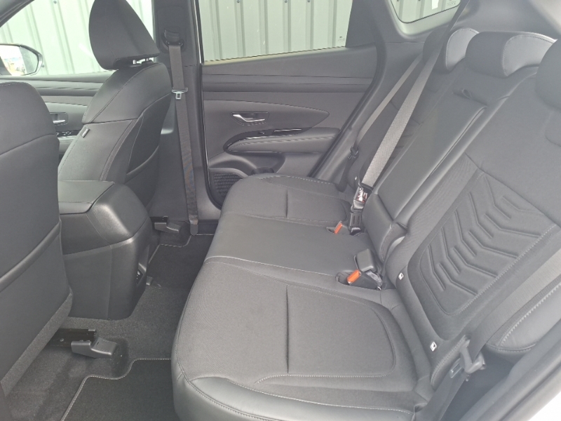 Hyundai Tucson 1.6T 239 Hybrid Black Line White #6