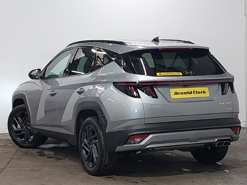 Hyundai Tucson 1.6T 239 Hybrid Black Line Silver #2