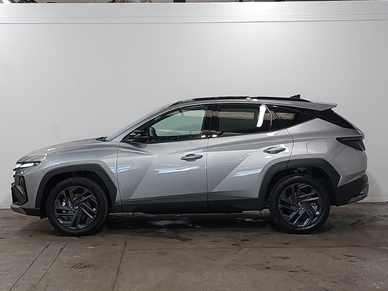 Hyundai Tucson 1.6T 239 Hybrid Black Line Silver #4