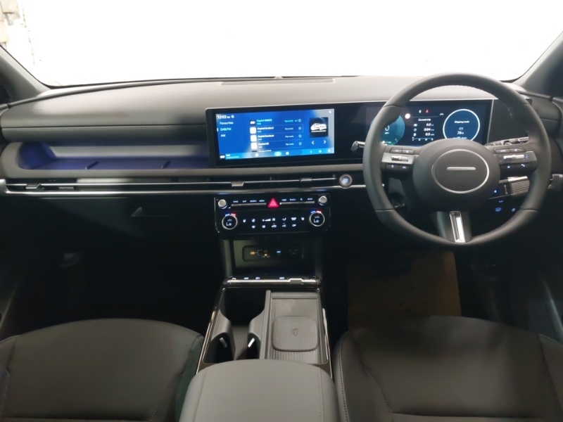 Hyundai Tucson 1.6T 239 Hybrid Black Line Silver #3