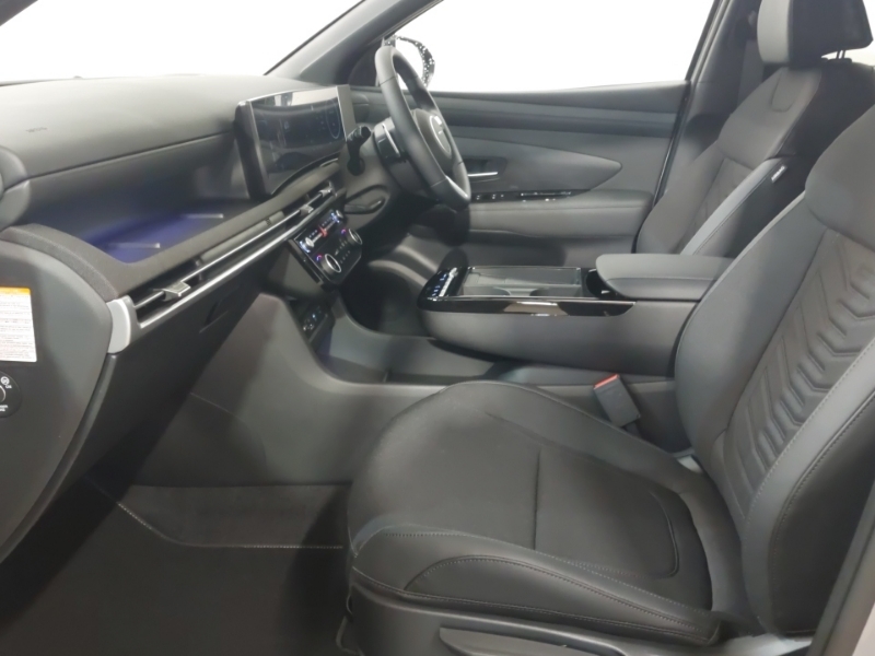 Hyundai Tucson 1.6T 239 Hybrid Black Line Silver #5