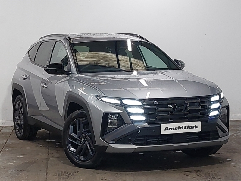 Hyundai Tucson 1.6T 239 Hybrid Black Line Silver