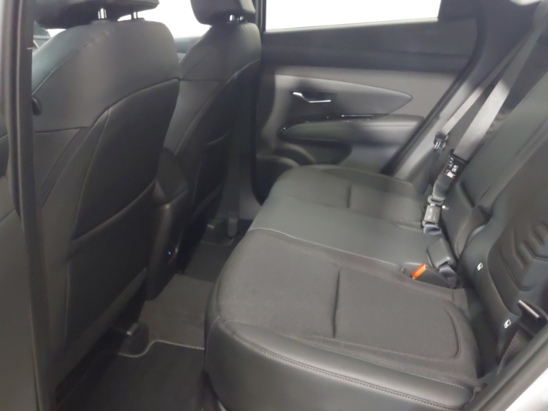 Hyundai Tucson 1.6T 239 Hybrid Black Line Silver #6