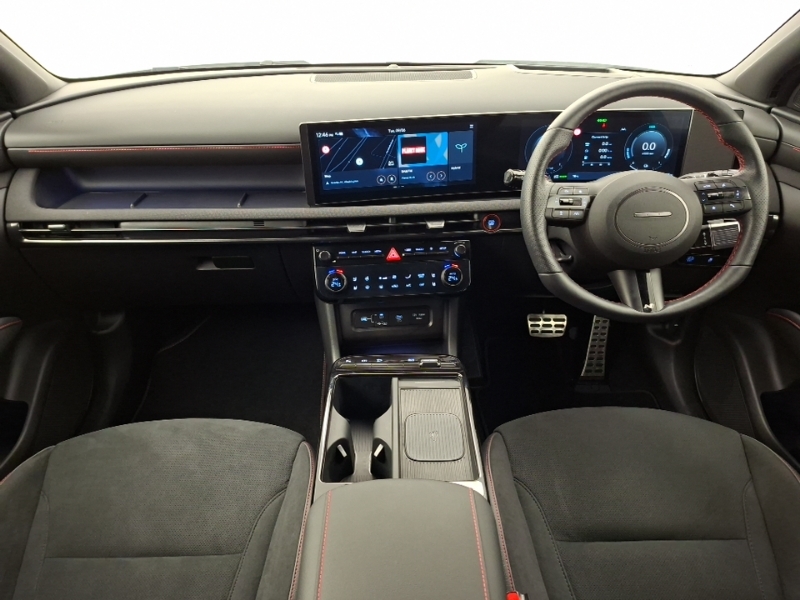 Hyundai Tucson 1.6T Hybrid N Line S White #3