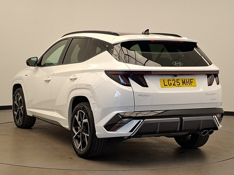 Hyundai Tucson 1.6T Hybrid N Line S White #2