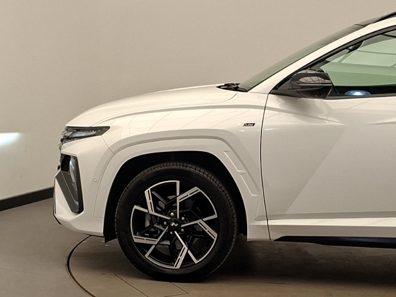 Hyundai Tucson N Line White #19