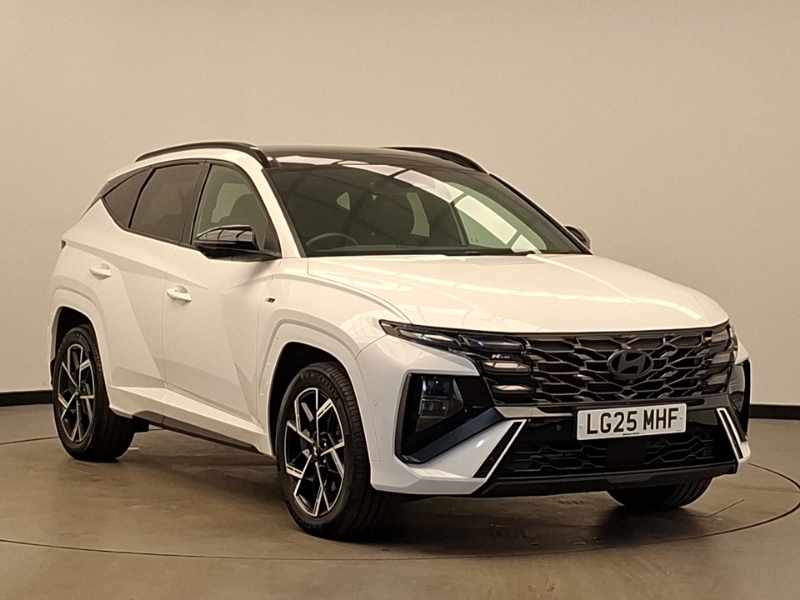 Hyundai Tucson 1.6T Hybrid N Line S White