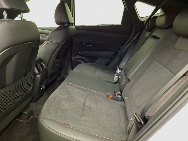 Hyundai Tucson 1.6T Hybrid N Line S White #6