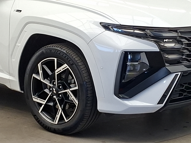 Hyundai Tucson N Line White #20