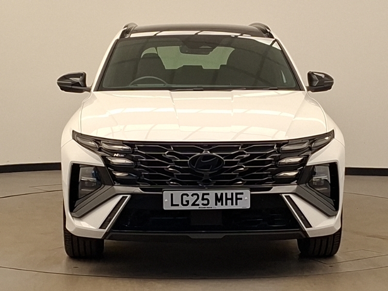 Hyundai Tucson N Line White #14