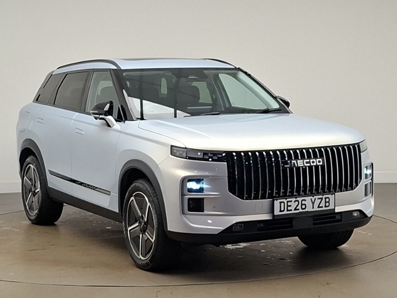 JAECOO 7 1.5T Shs-p Luxury Silver