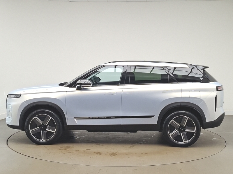 JAECOO 7 1.5T Shs-p Luxury Silver #4