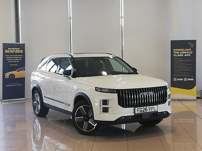 JAECOO 7 1.5T Shs-p Luxury White