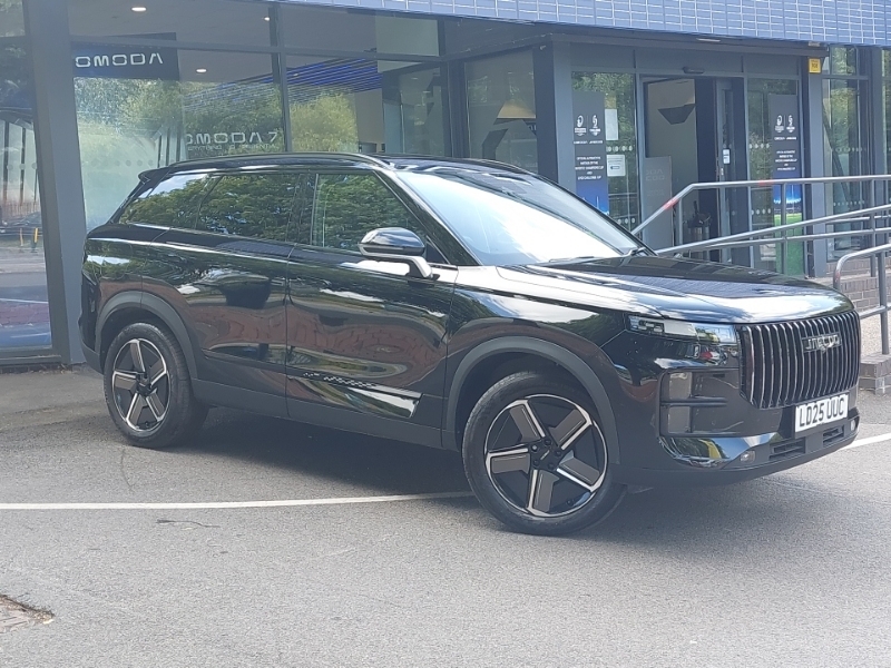 JAECOO 7 1.5T Phev Luxury Estate Blue #7