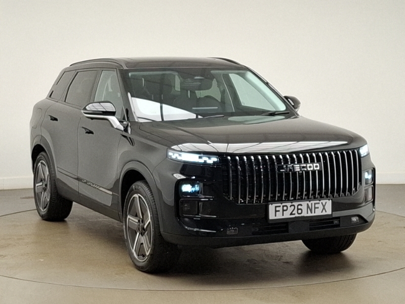 JAECOO 7 1.5T Shs-p Luxury Black