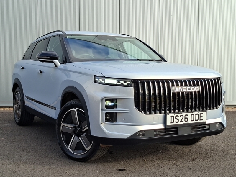 JAECOO 7 1.5T Shs-p Luxury Silver