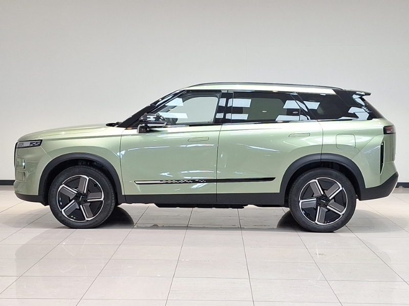 JAECOO 7 1.5T Shs-p Luxury Green #4