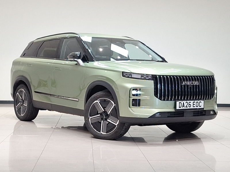 JAECOO 7 1.5T Shs-p Luxury Green