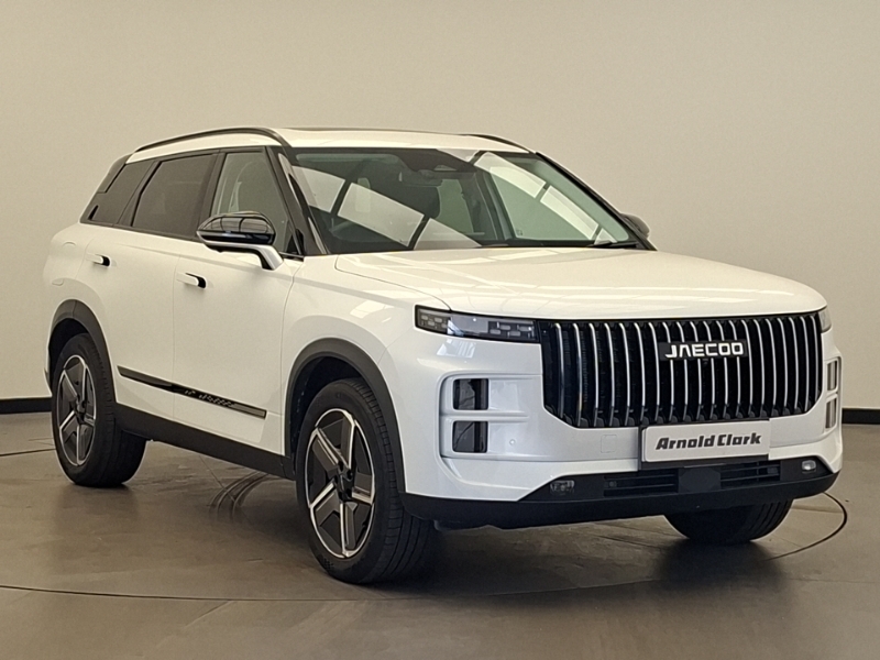 JAECOO 7 1.5T Shs-p Luxury White