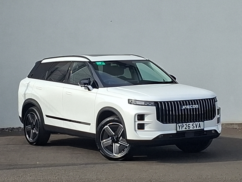 JAECOO 7 1.5T Shs-p Luxury White