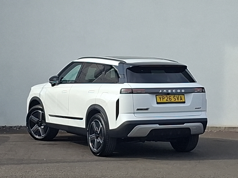 JAECOO 7 1.5T Shs-p Luxury White #2
