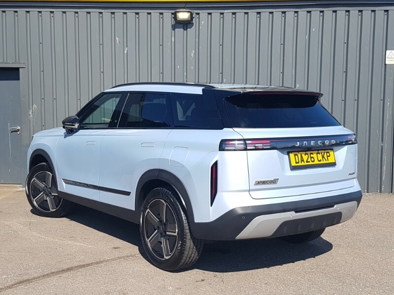 JAECOO 7 1.5T Shs-p Luxury Silver #2