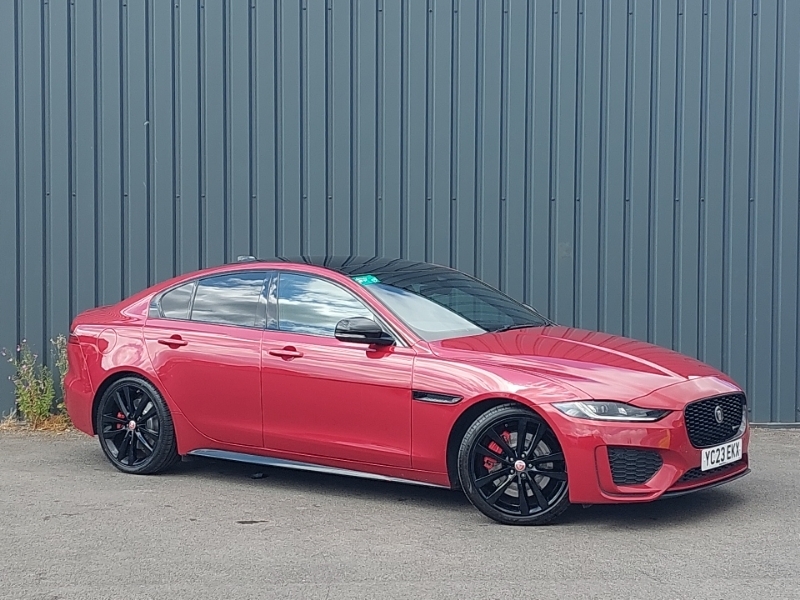 Jaguar XE 2.0 D200 Mhev R Dynamic Se Saloon Black #7