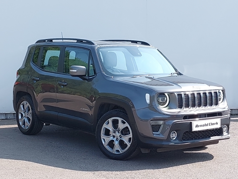 Jeep Renegade T3 Gse Night Eagle Grey #7
