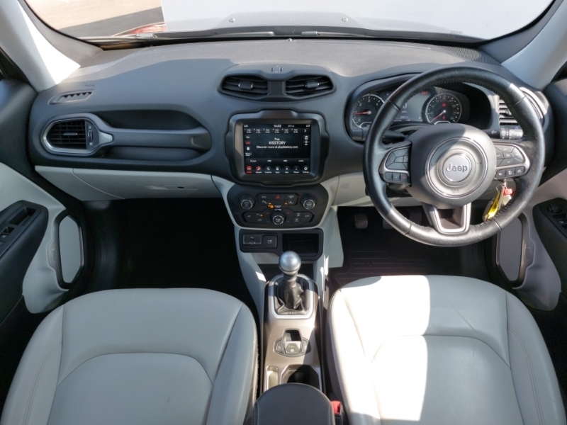 Jeep Renegade 1.6 Multijet Limited Grey #3