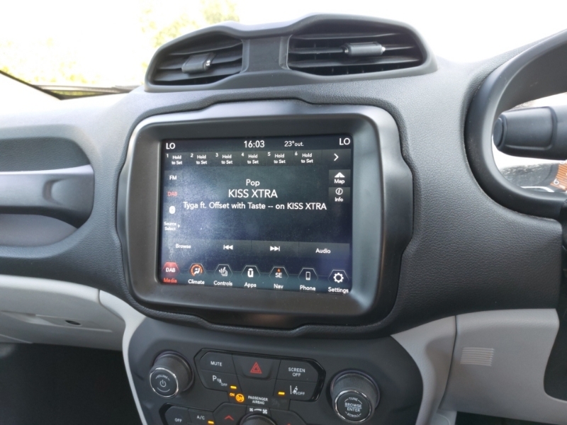 Jeep Renegade T3 Gse Night Eagle Grey #11